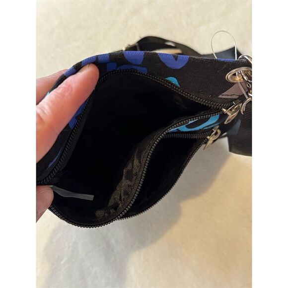 Robin Ruth Punta Cana Crossbody Bag Multicolor Unisex Adjustable Strap - Picture 6 of 6